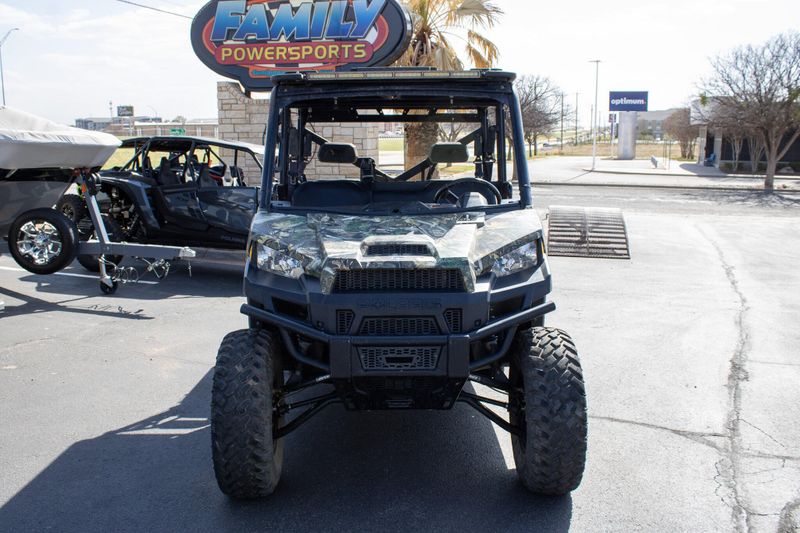 USED 2017 POLARIS RANGER CREW XP 1000 EPS Image 9