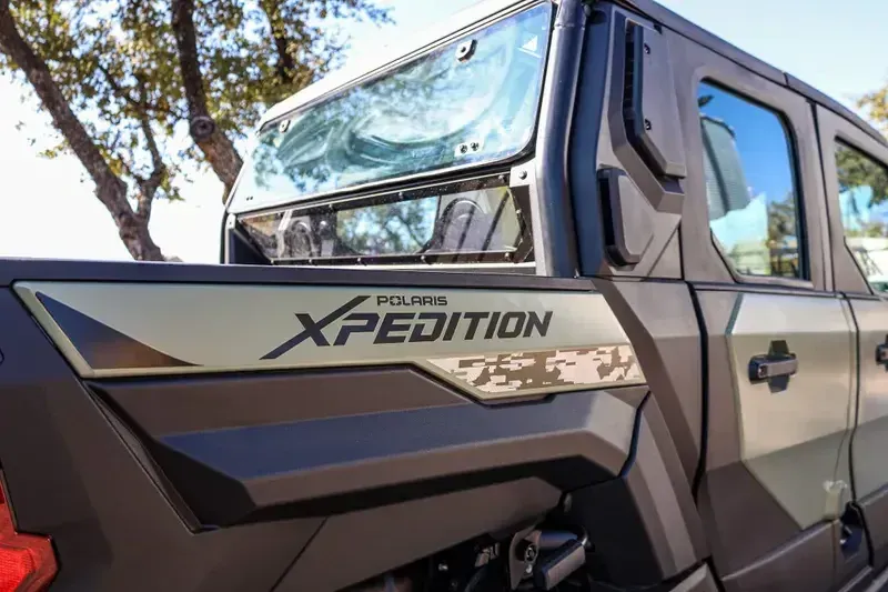 2025 Polaris XPEDITION XP 5 NORTHSTAR MATTE MOSS GREEN Image 22