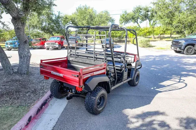 NEW 2026 KAWASAKI MULE 4010 TRANS 4X4 Image 30