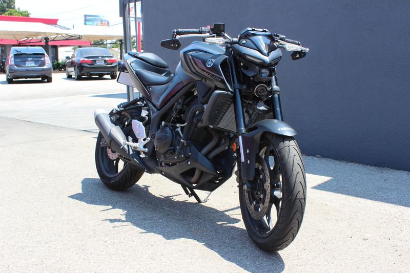 Used 2021 Yamaha MT 03 Image 3
