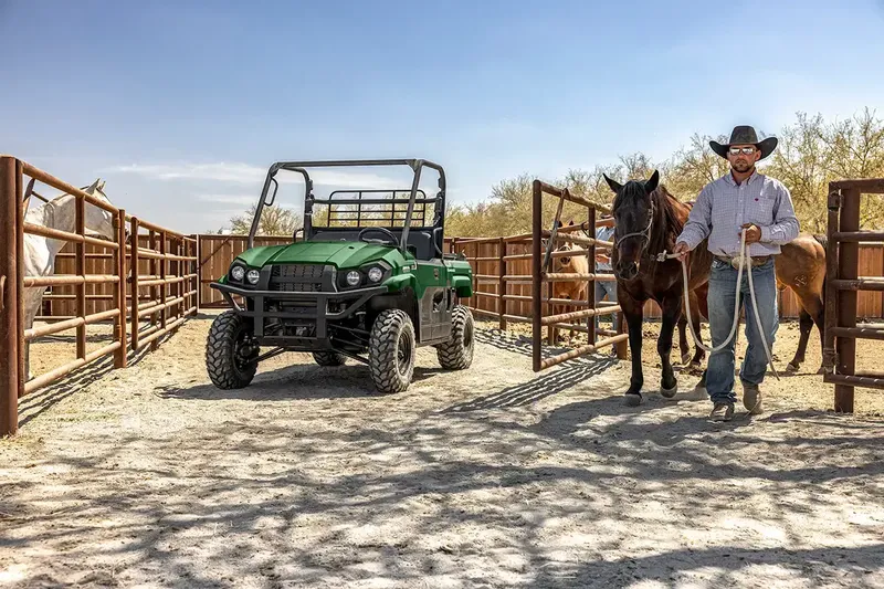 New 2027 Kawasaki MULE PROMX EPS LE 