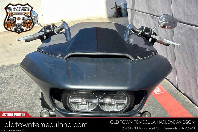 2017 Harley-Davidson Road Glide in a BLACK DENIM exterior color. BMW Motorcycles of Temecula – Southern California (951) 506-6903 bmwmotorcyclesoftemecula.com 