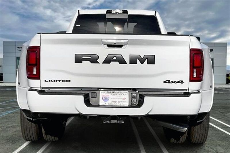New 2026 RAM 3500 Limited Crew Cab 4x4 8