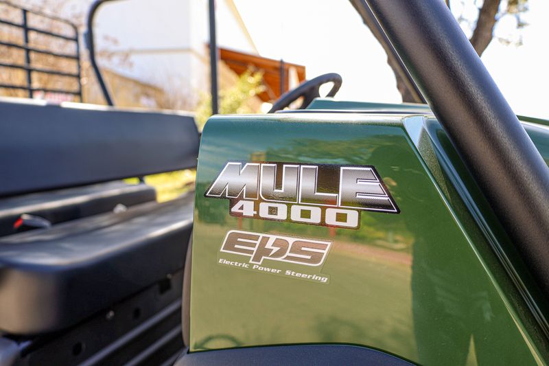 NEW 2026 KAWASAKI MULE 4000 TRANS Image 4