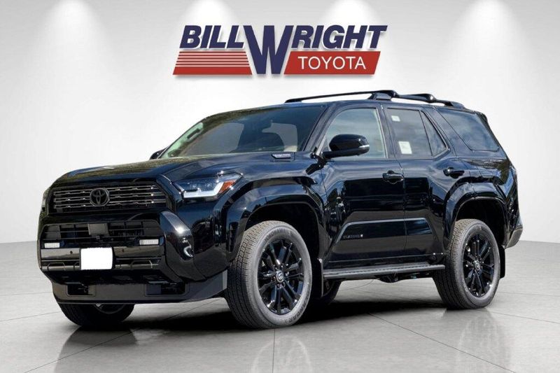New 2026 Toyota 4Runner i-FORCE MAX Hybrid PlatinumImage 7