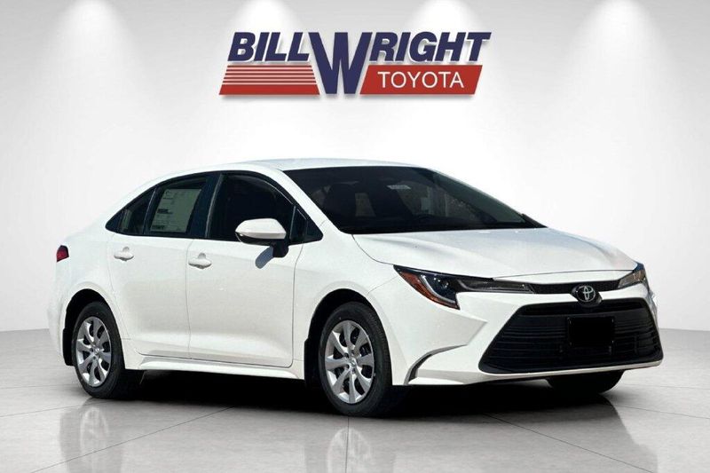 New 2027 Toyota Corolla LEImage 1
