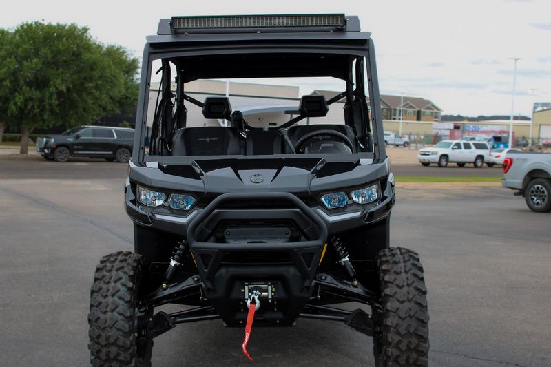 2025 Can-Am DEFENDER MAX LONE STAR HD10 STEALTH BLACK Image 19