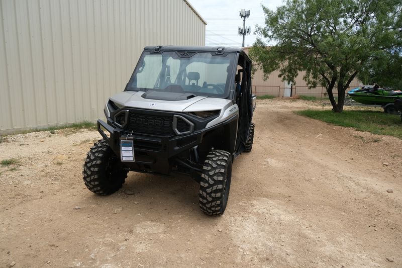 2024 Polaris RANGER CREW XD 1500 PREMIUM TURBO SILVER Image 6