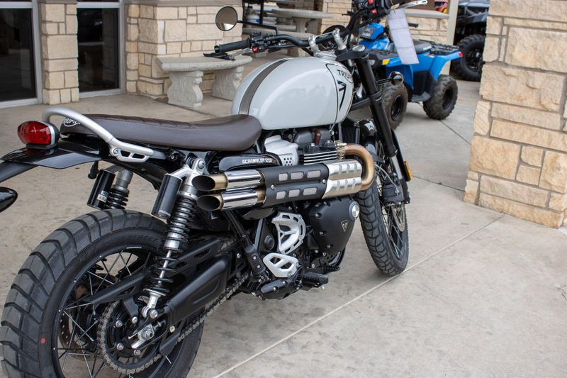 USED 2024 TRIUMPH SCARMBLER 1200 X Image 8