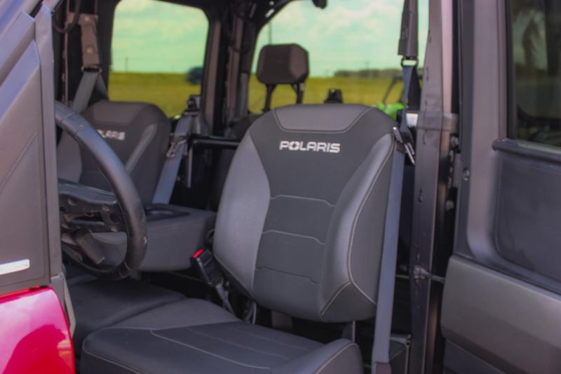 USED 2024 POLARIS RANGER CREW XD 1500 NORTHSTAR ULT  S RED ULTIMATE Image 25