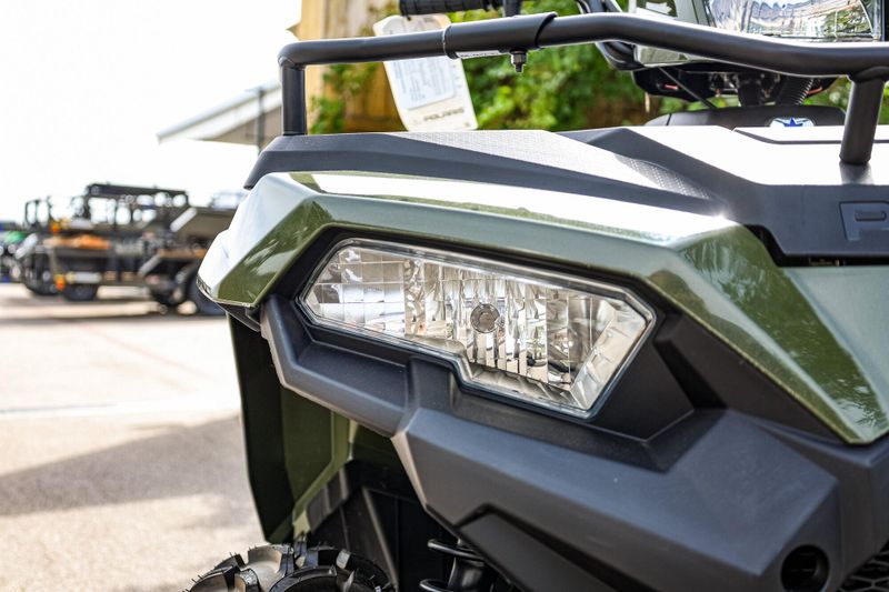2025 Polaris SPORTSMAN 450 HO EPS SAGE GREEN Image 2