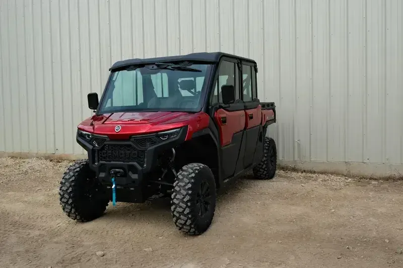 NEW 2026 CFMOTO UFORCE U10 XL PRO HIGHLAND Image 3