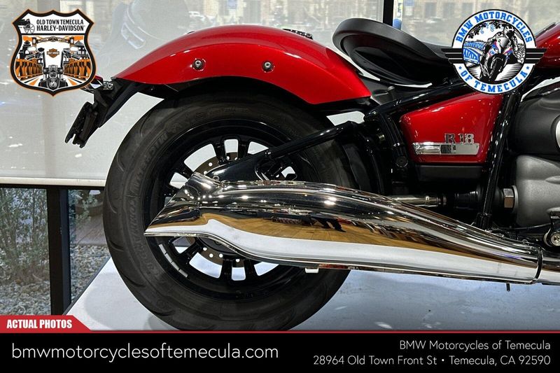 2022 BMW R 18 in a MARS RED METALLIC exterior color. BMW Motorcycles of Temecula – Southern California (951) 506-6903 bmwmotorcyclesoftemecula.com 