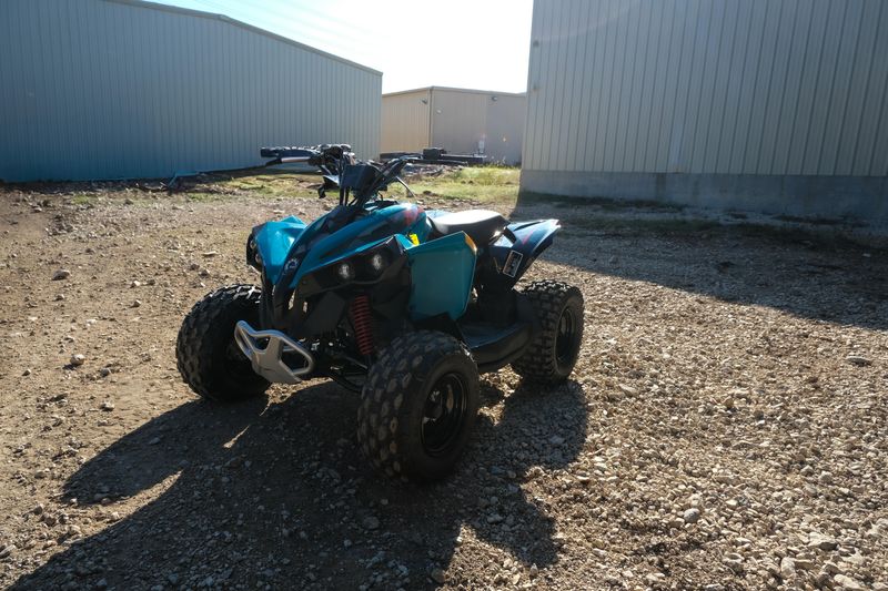 2025 Can-Am RENEGADE 70 EFI ICEBERG BLUE AND BLACKImage 7