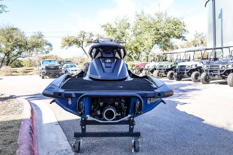 2025 YAMAHA VX CRUISER HO W AUDIO  DEEPWATER BLUE  in a DEEPWATER BLUE exterior color. Family PowerSports (877) 886-1997 familypowersports.com 