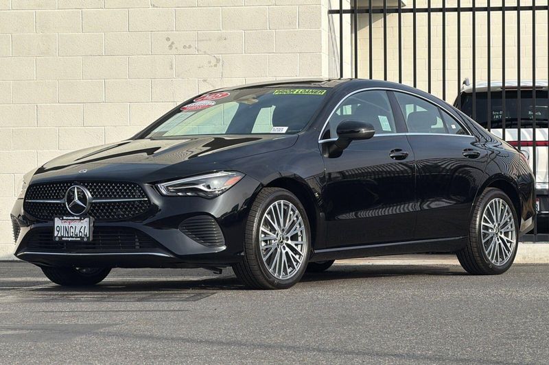 Used 2025 Mercedes-Benz CLA 250Image 8