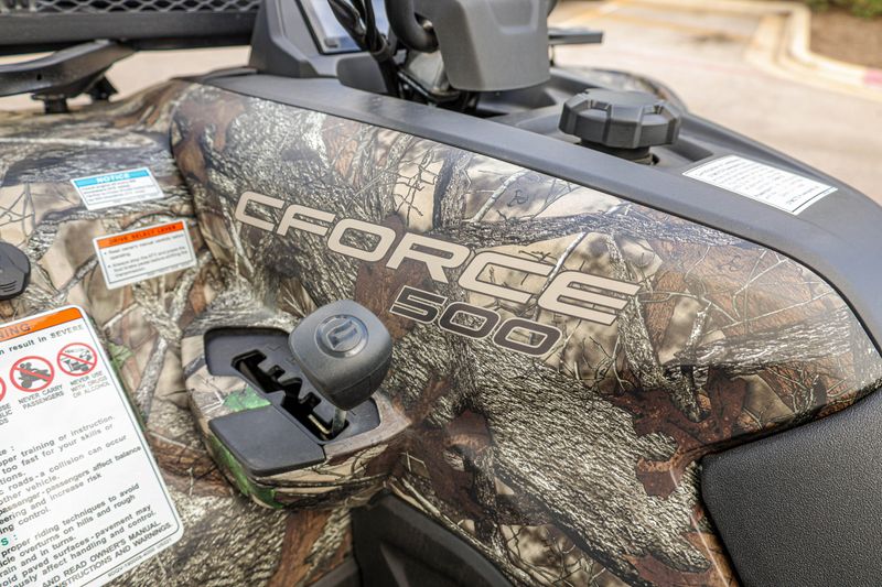 USED 2025 CFMOTO CFORCE 500 Image 17