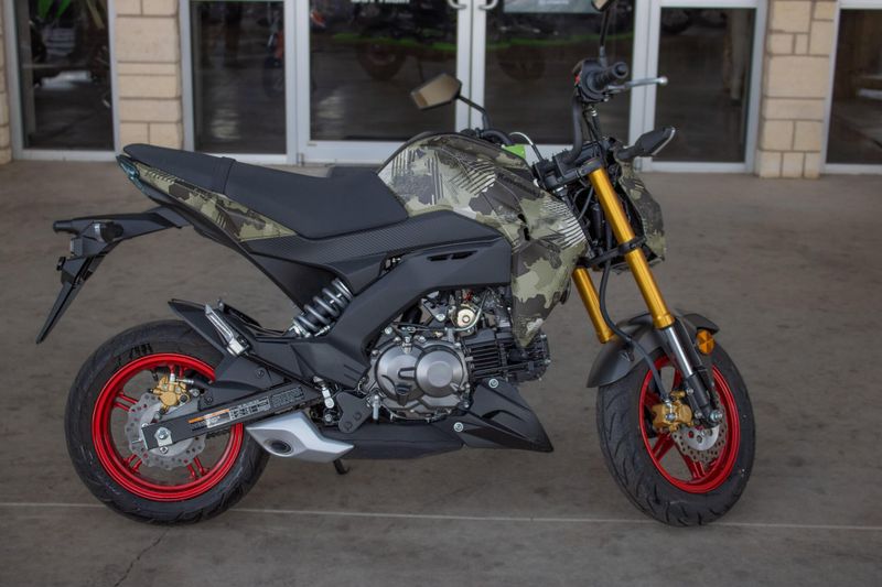 USED 2025 KAWASAKI Z 125 Image 1