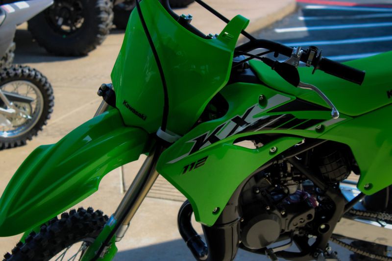 2025 Kawasaki KX112 LIME GREEN Image 7