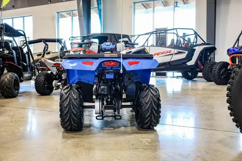 2025 Polaris SPORTSMAN 110 EFI VELOCITY BLUEImage 8