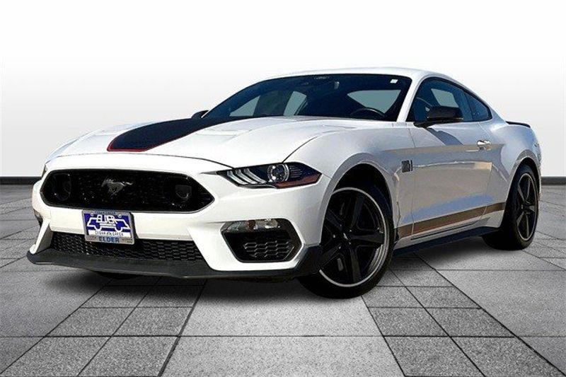 2021 Ford Mustang Mach 1Image 2