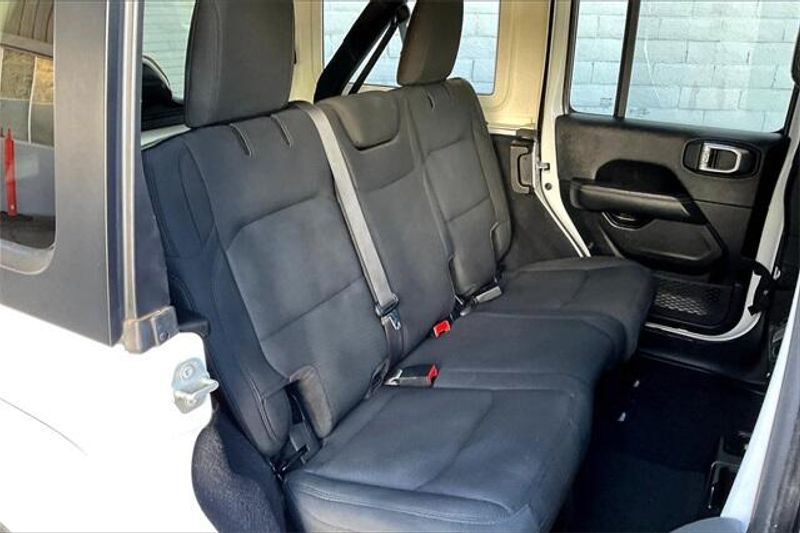 Used 2023 Jeep Wrangler SaharaImage 26