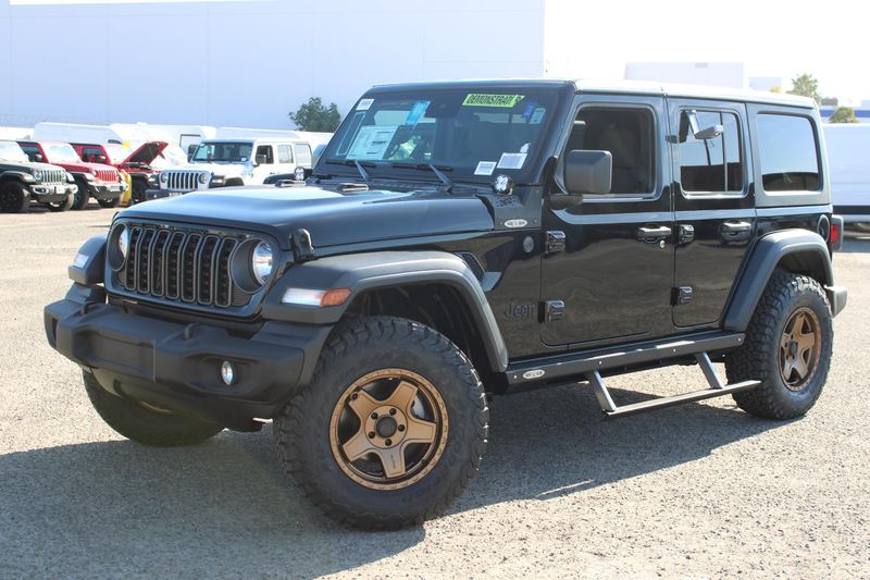 2024 Jeep Wrangler Sport S 4x4Image 13