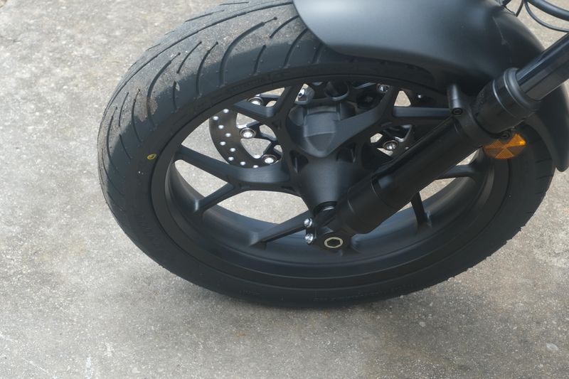 2025 Honda REBEL 1100 MATTE BLACK METALLIC Image 19