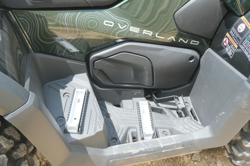 2025 CFMOTO CFORCE 1000 OVERLAND FOREST GREEN Image 21