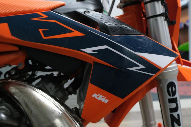 USED 2025 KTM SX 50 ORANGE Image 11