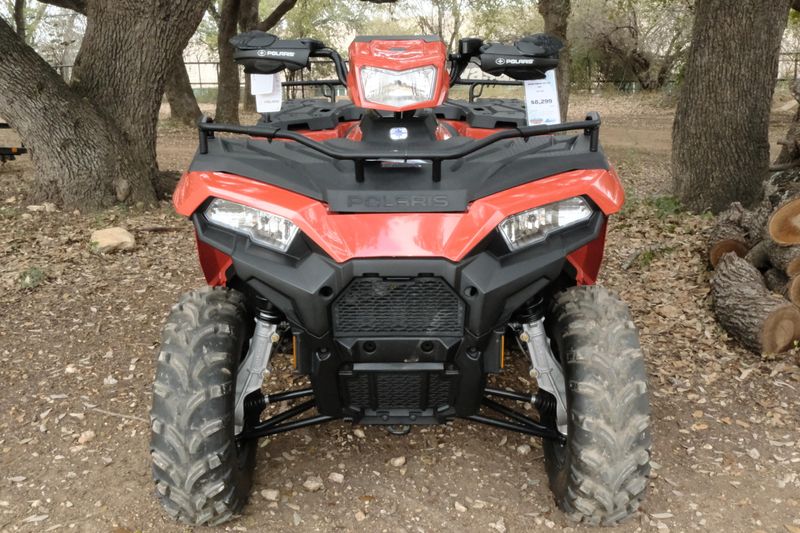 2025 Polaris SPORTSMAN 450 HO EPS ORANGE RUSTImage 8