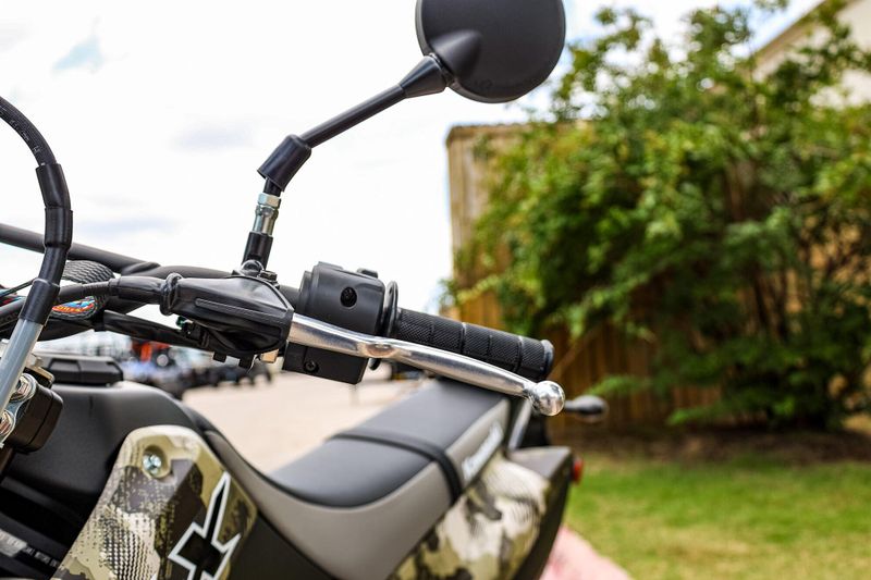 New 2026 Kawasaki KLX 300  CYPHER CAMO BEIGE AND EBONY Image 16