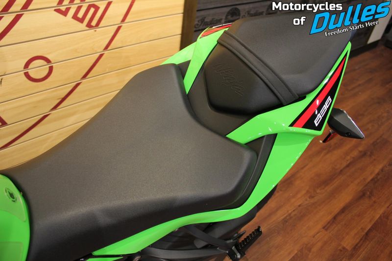 Used 2023 Kawasaki Ninja ZX-6R Image 13