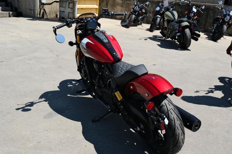 NEW 2025 INDIAN MOTORCYCLE 101 SCOUT Image 5