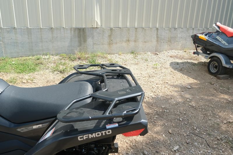 2025 CFMOTO CFORCE 400 JET BLACK Image 13