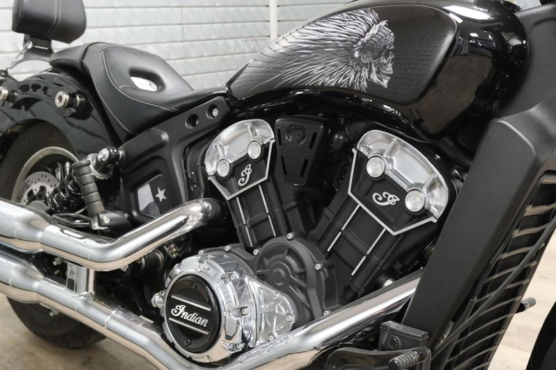 USED 2023 INDIAN MOTORCYCLE SCOUT ABS Image 12