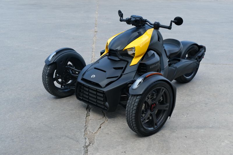 2022 Can-Am RYKER 600 BLACK Image 8