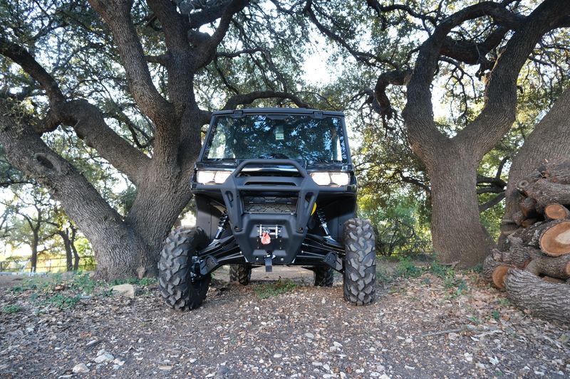 2025 Can-Am DEFENDER MAX XT HD10 STEALTH  BLACKImage 4