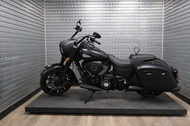 NEW 2026 INDIAN MOTORCYCLE SPRINGFIELD DARK HORSE Image 6