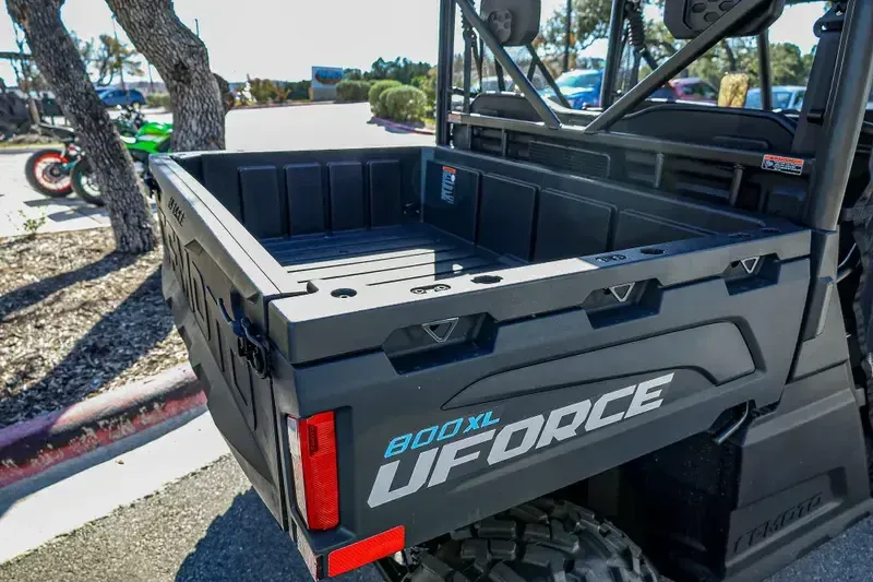 New 2025 CFMOTO UFORCE 800 XL TWILIGHT BLUE Image 3