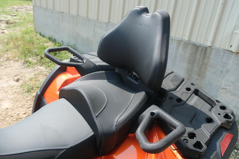 2025 CFMOTO CFORCE 800 TOURING LAVA ORANGE Image 14
