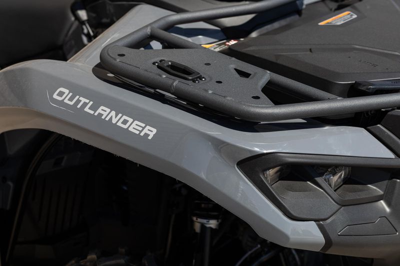 2025 Can-Am OUTLANDER DPS 500 GRANITE GREY Image 12