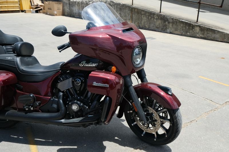 Used 2024 Indian Motorcycle ROADMASTER DARK HORSE MAROON METALLIC Image 11