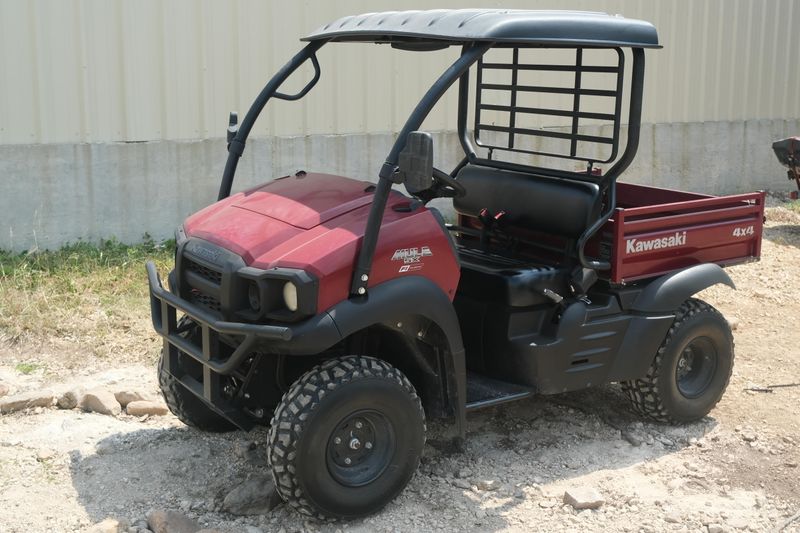 2020 Kawasaki MULE SX 4X4 XC FI DARK ROYAL RED Image 2