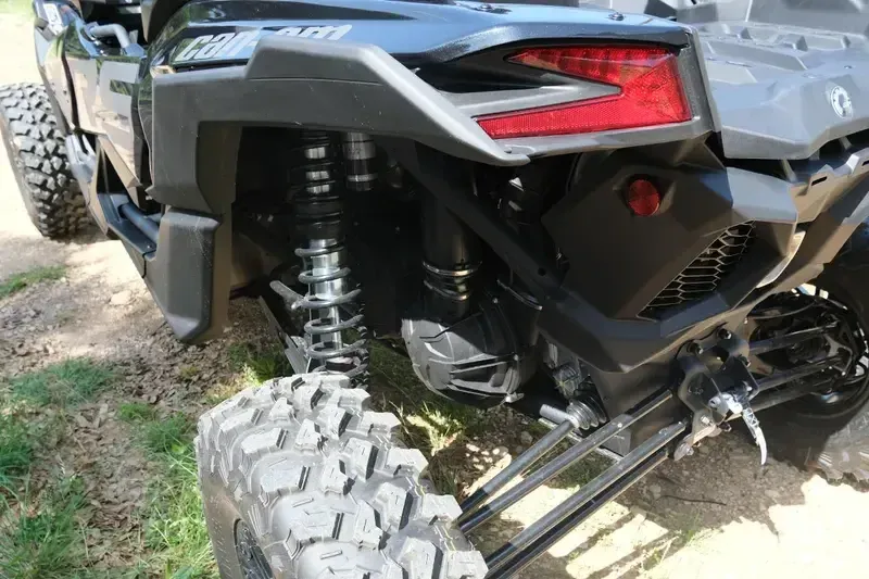 NEW 2025 CAN-AM MAVERICK X3 MAX X RS TURBO RR Image 21