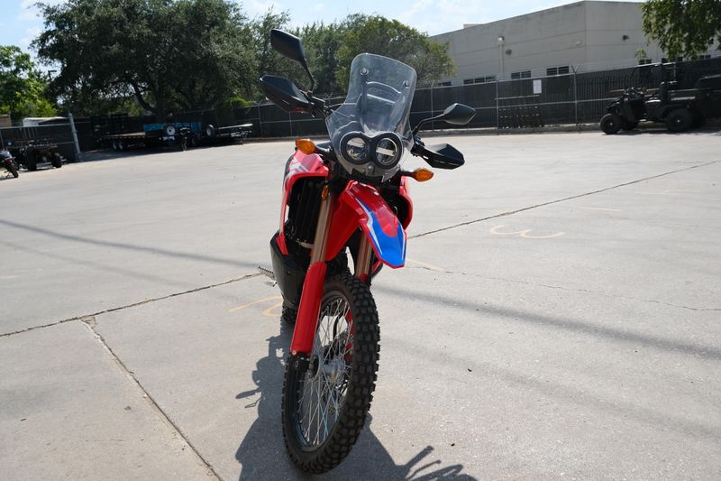USED 2024 HONDA CRF300L RALLY Image 2