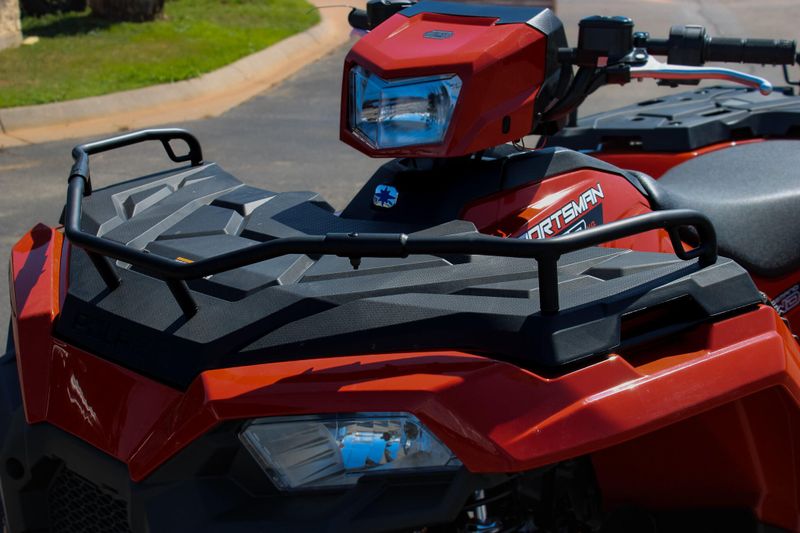2025 Polaris SPORTSMAN 450 HO EPS ORANGE RUST Image 18
