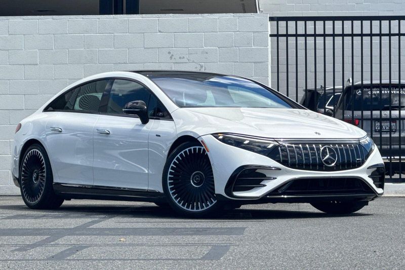 Used 2023 Mercedes-Benz AMG EQS BaseImage 2
