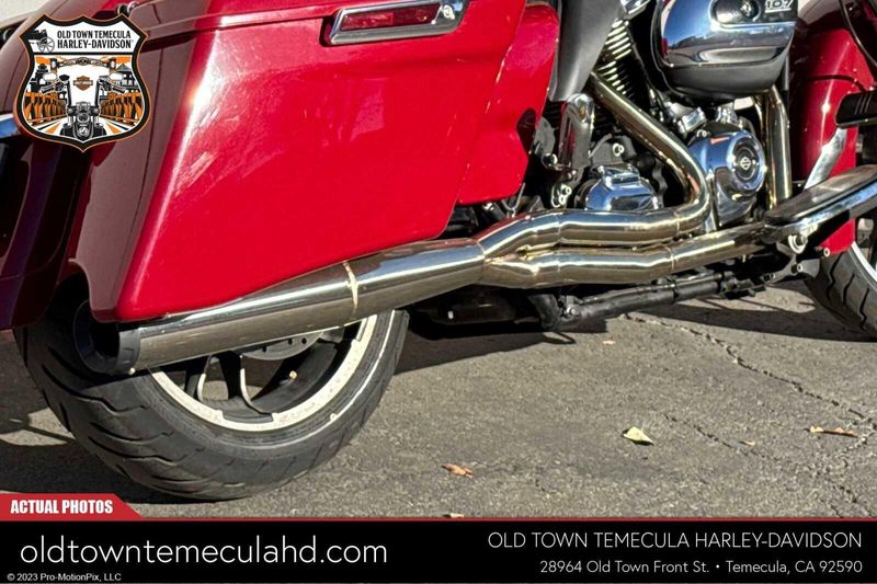 2021 Harley-Davidson Street Glide in a BILLIARD RED exterior color. BMW Motorcycles of Temecula – Southern California (951) 506-6903 bmwmotorcyclesoftemecula.com 