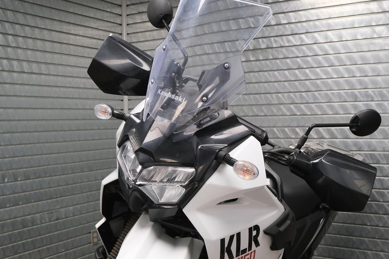 USED 2025 KAWASAKI KLR 650 Image 9